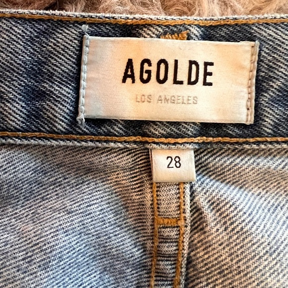 Agolde major distress 90’s denim - Picture 7 of 16